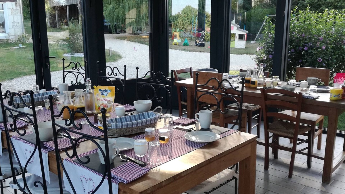 Mareuil-sur-Cher Bed & Breakfast | Les Mariniers