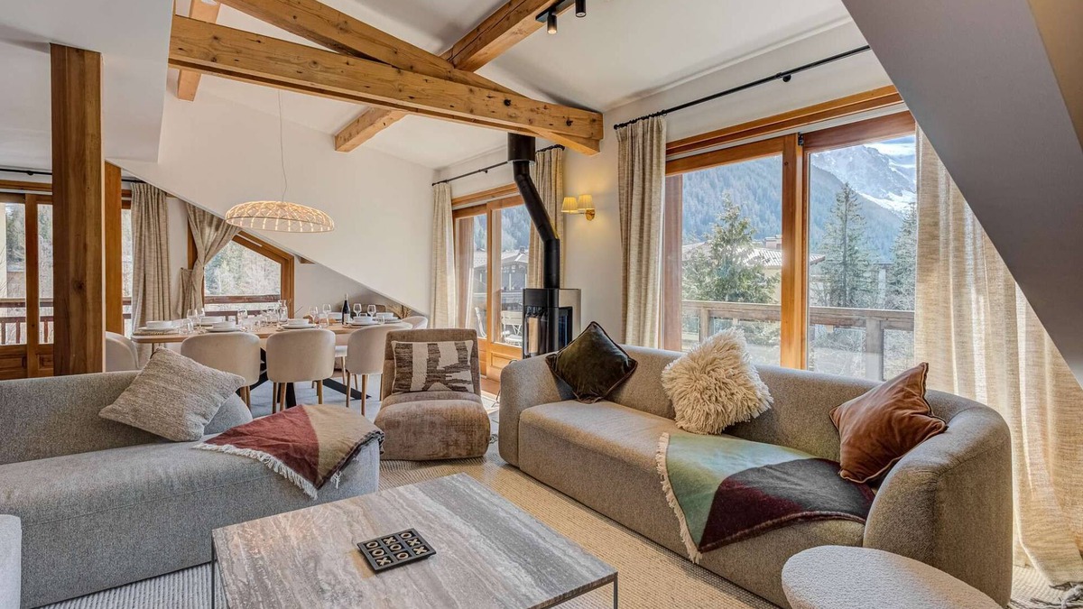 Argentiere Apartment | Les Melées Apartments - Alpes Travel - Argentiere (2 apartments sleeping 6/8 and 8)
