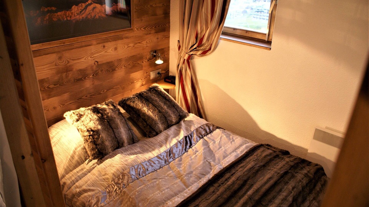 Les Bruyeres Apartment | LES MÉNUIRES, 2 rooms*, 4 pers, at the foot of the slopes