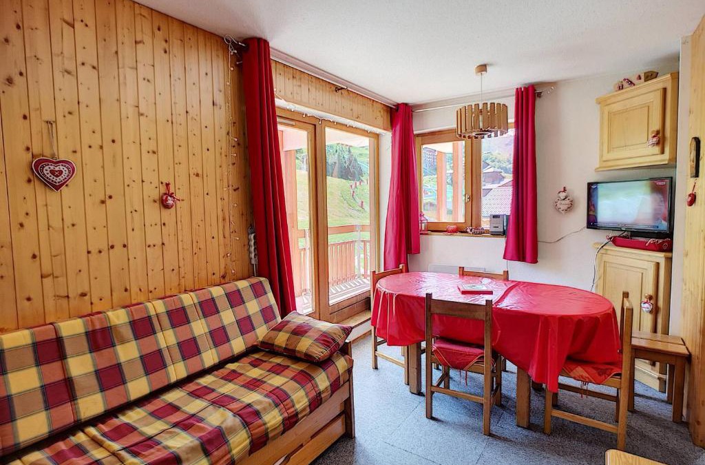 Les Bruyeres Apartment | Les Menuires 3 pièces, 6 pers, pieds des pistes, animaux admis - FR-1-178-32