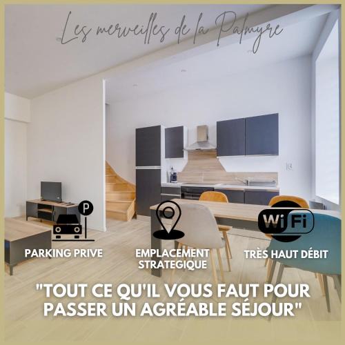 Saint-Ciers-sur-Gironde Apartment | Les merveilles de la palmyre