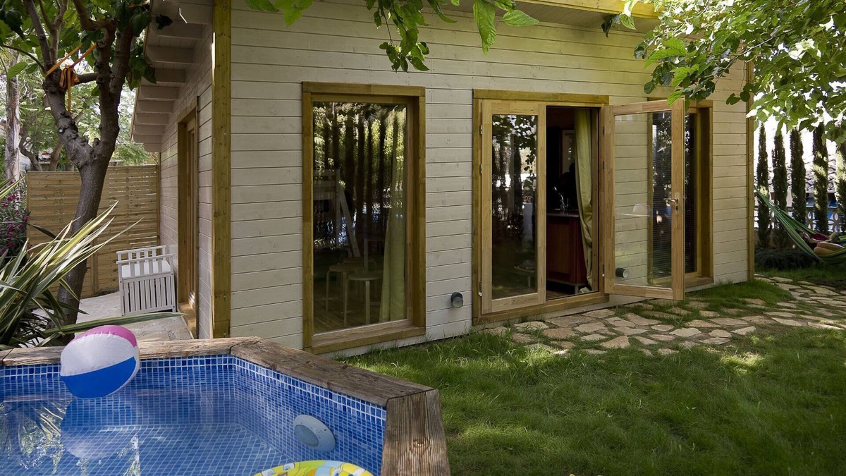 Gandia Cabin | Les Moreres log cabin