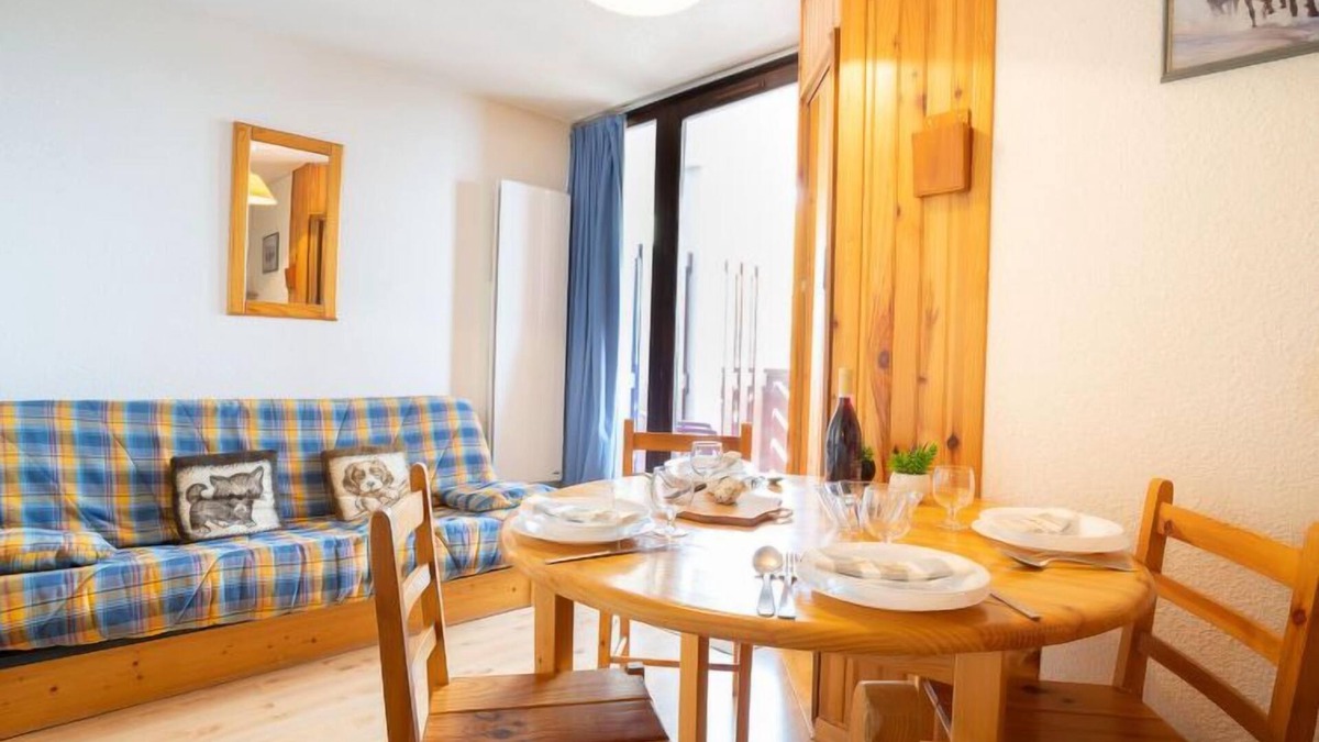 La Toussuire Apartment | Les Mousquetons by Interhome