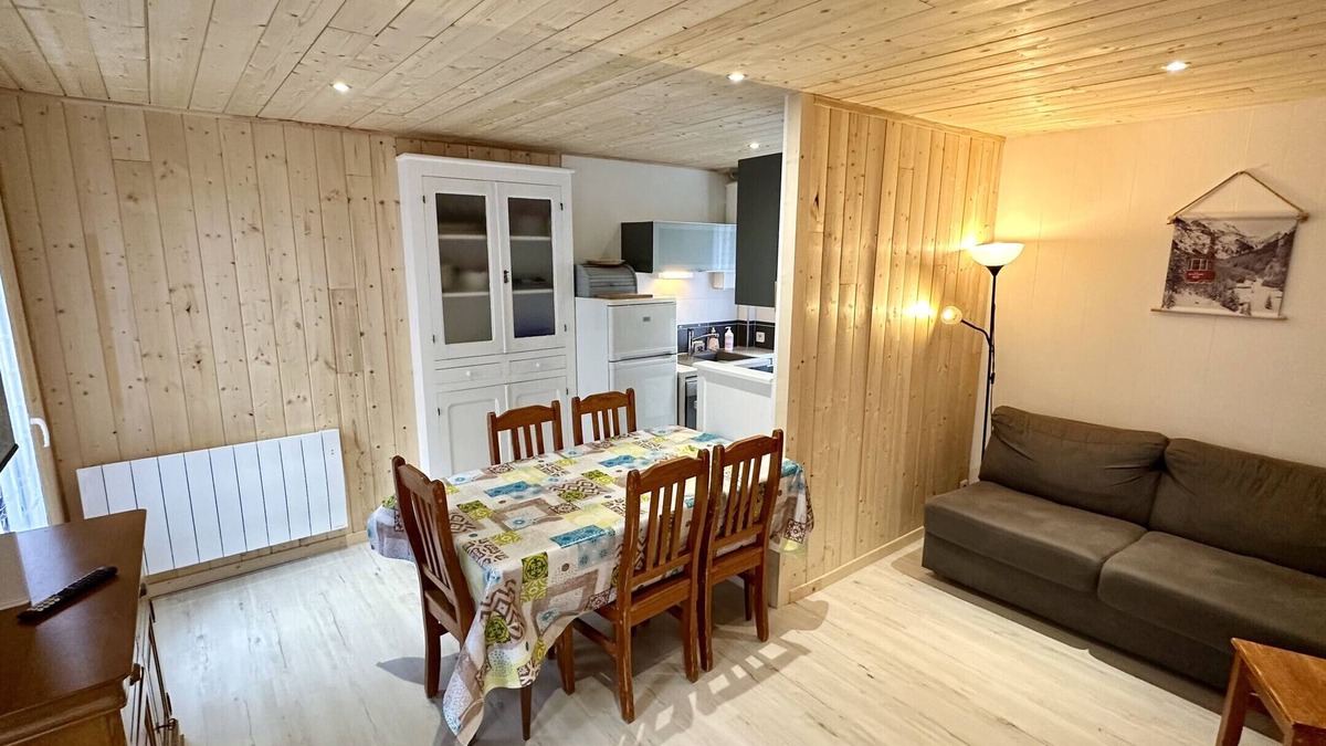 Mont-Dore Ski Chalet | Les Myrtilles Le Mont Dore 6pers