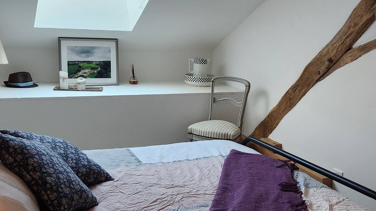 Saint-Aubin-de-Locquenay Cottage | Les Naturelles