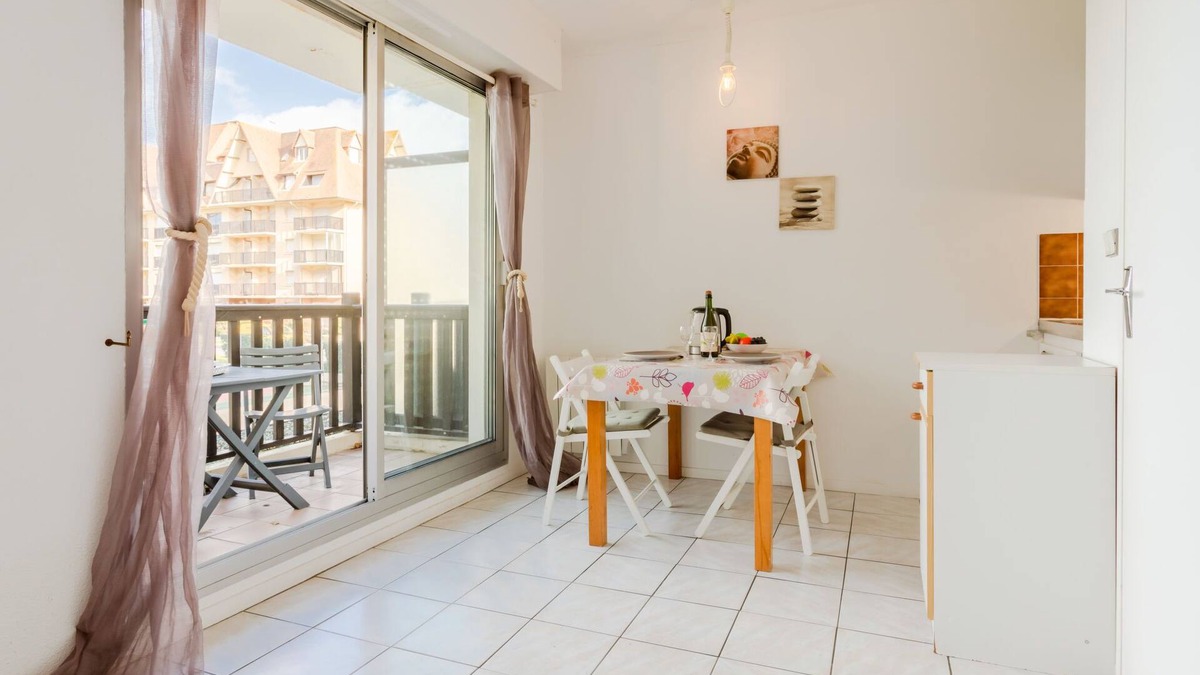 Cabourg Apartment | Les Normandières by Interhome