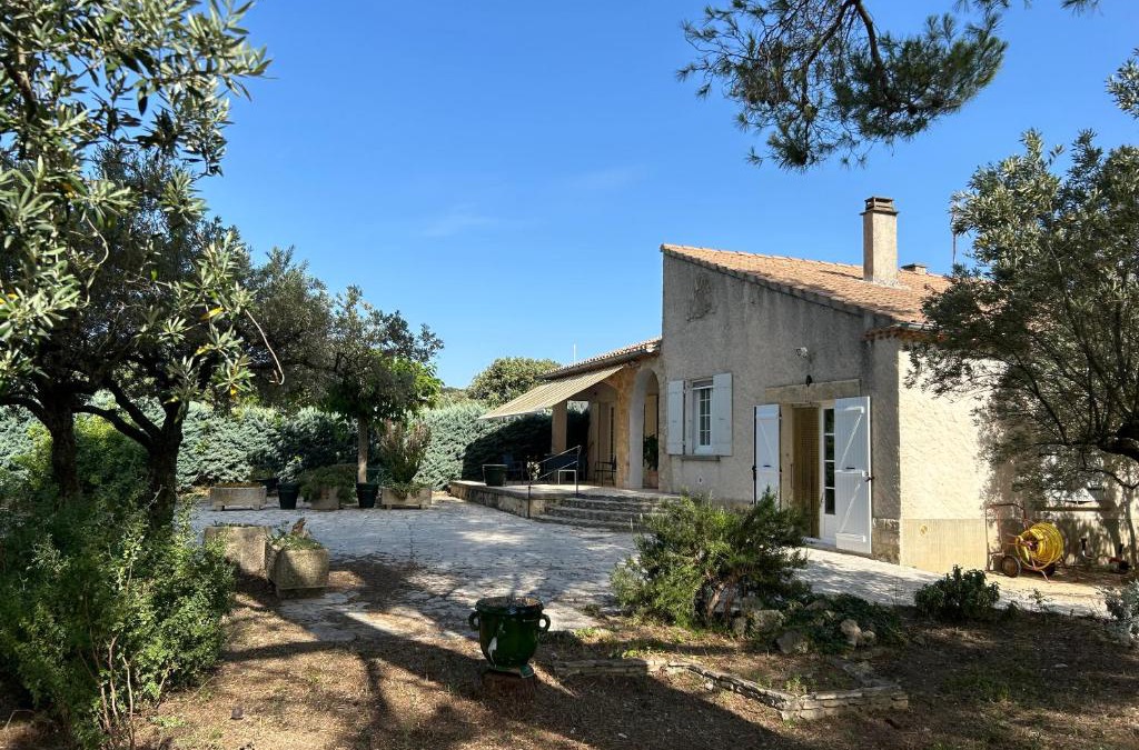 Lagarde Pareol House | Les oliviers du pradon