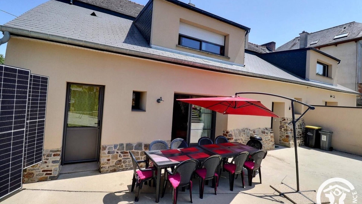 Montreuil-sur-Ille House | Les Ormelles - MONTREUIL SUR ILLE