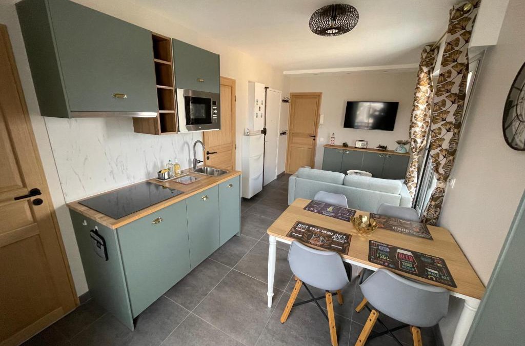 Houlgate Apartment | Les Ormes 17
