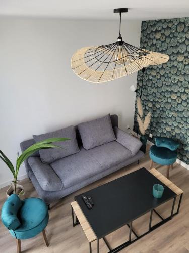 Plantieres Queuleu Apartment | Les oursins-appartement 3pièces, 4 couchages et parking gratuit