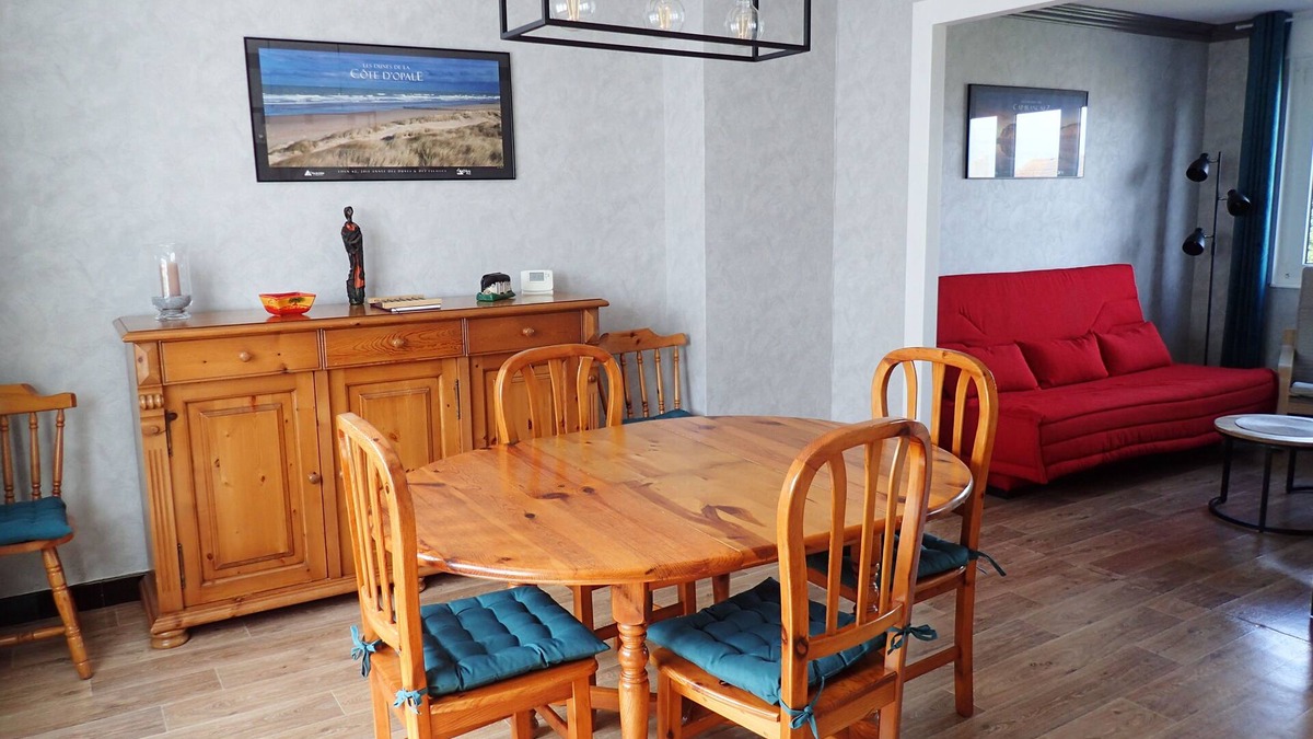 Equihen-Plage House | Les Oyats" house 400 m from a beautiful sandy beach