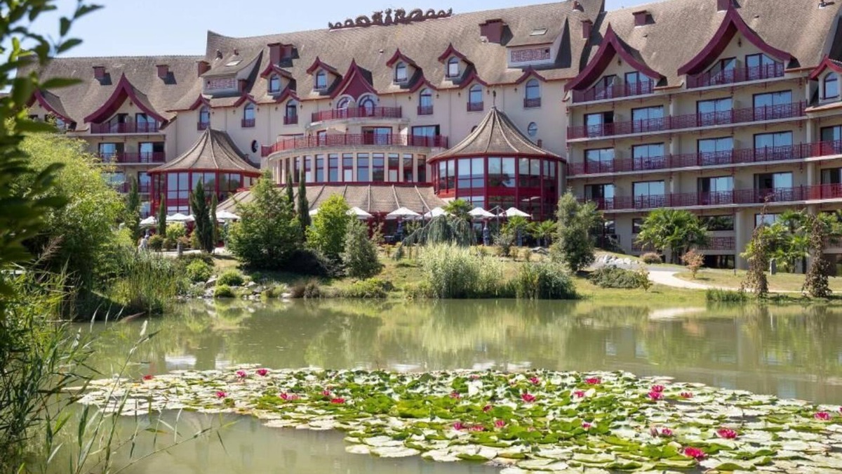 Seigy Hotel | Les Pagodes de Beauval