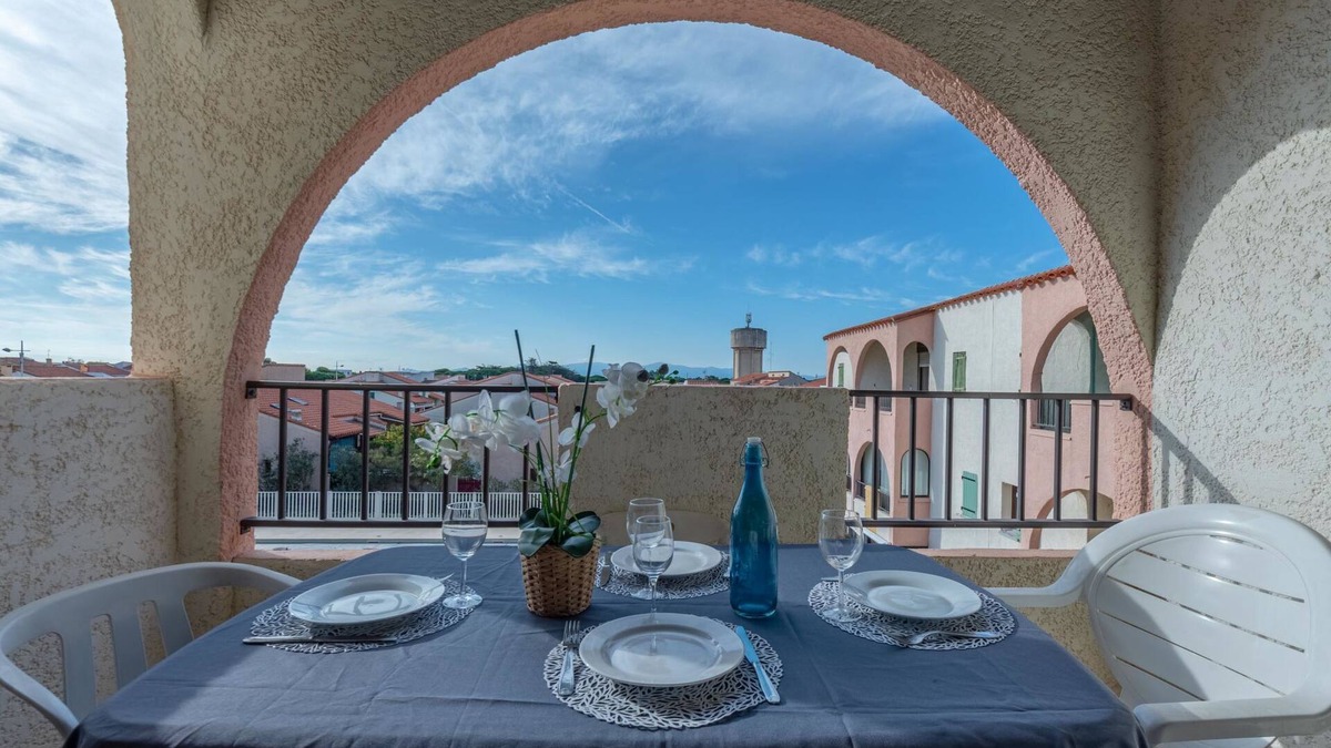 Le Barcares Apartment | Les Patios du Barcarès by Interhome