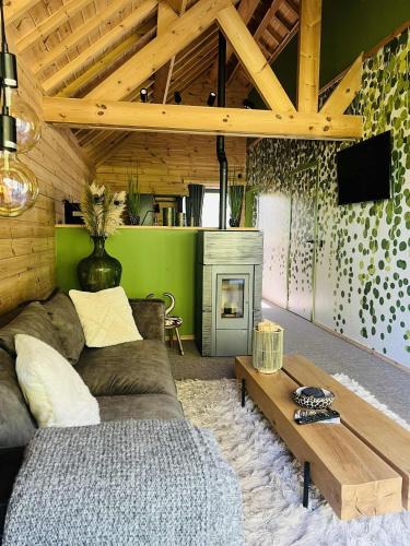 Sevry Cabin | Les pavillons de La Libellule