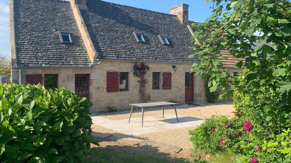 Perros-Guirec Cottage | Les Petites Maisons de la Clarté Cottage&Plage