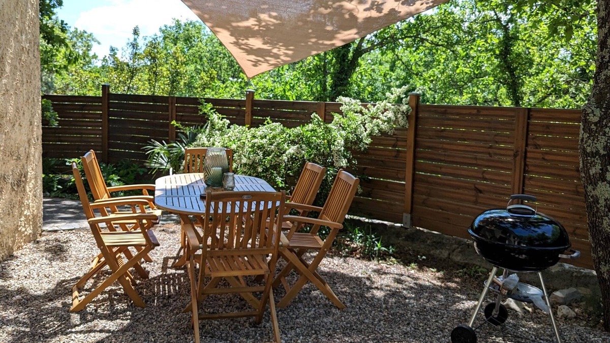 Balazuc House | Les Petits riens | Gîte with garden in Balazuc, France's most beautiful villages