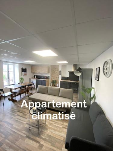 Digoin Apartment | Les Pichies, T2 Maxou, centre ville.