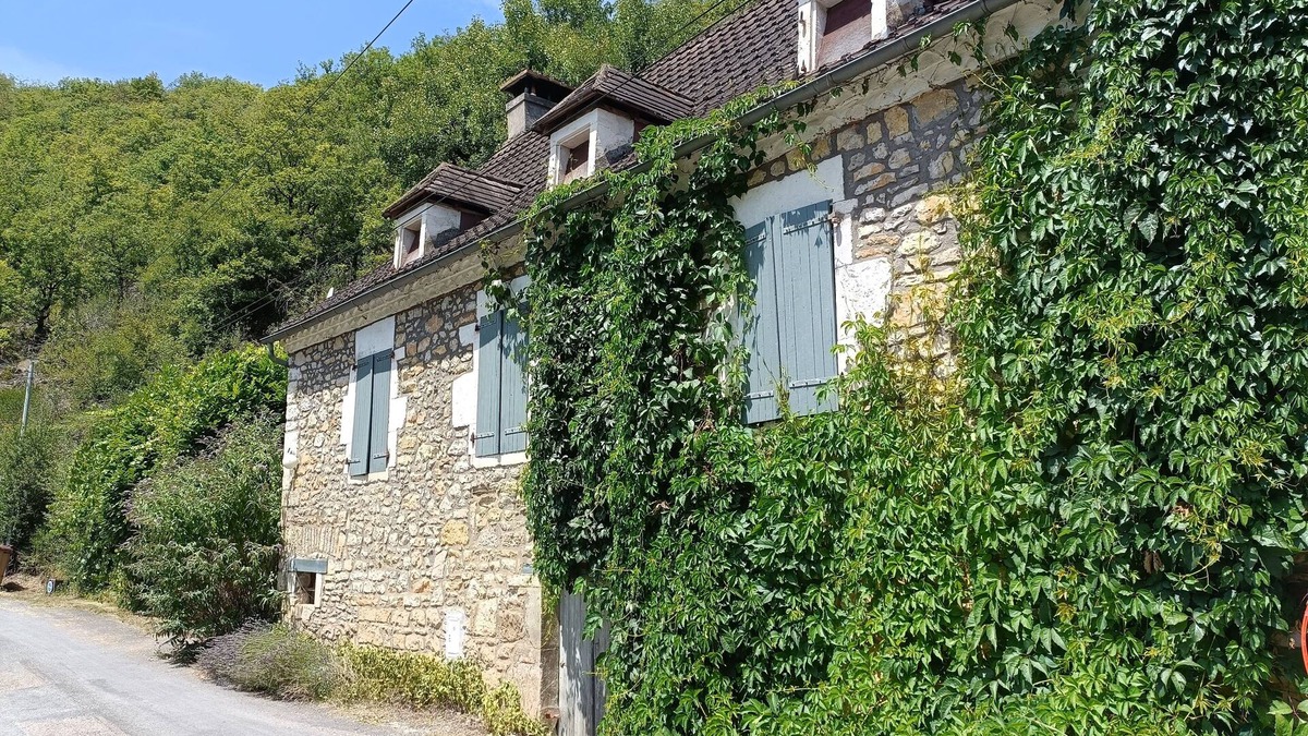 Lachapelle-Auzac Cottage | Les Pieds dans l'eau, Gîte Le Blagour