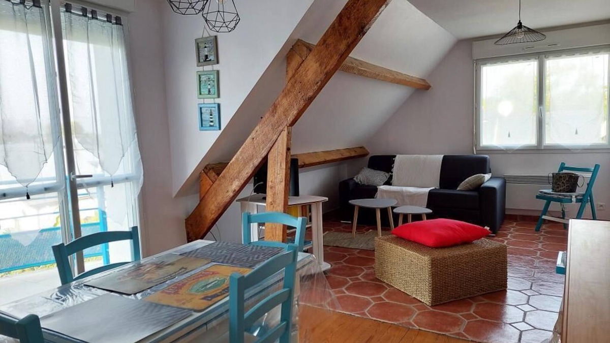 Beg-Meil Apartment | Les Pins, beach apartment on foot.