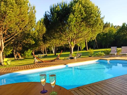Saint-Ciers-dAbzac Bed & Breakfast | Les Pins Perdus