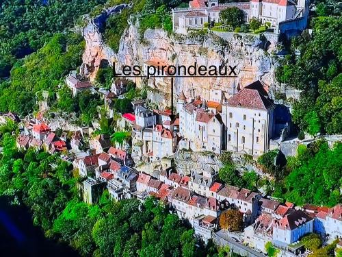 Rocamadour House | Les pirondeaux