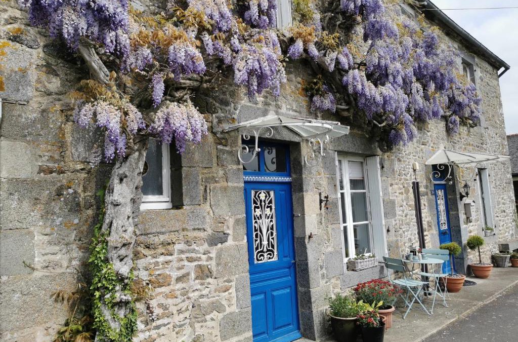 Langourla Bed & Breakfast | ‘Les Portes Bleues’ Chambres d’hôtes