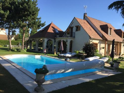 Chailly-en-Biere Bed & Breakfast | Les Prémices De La Forêt