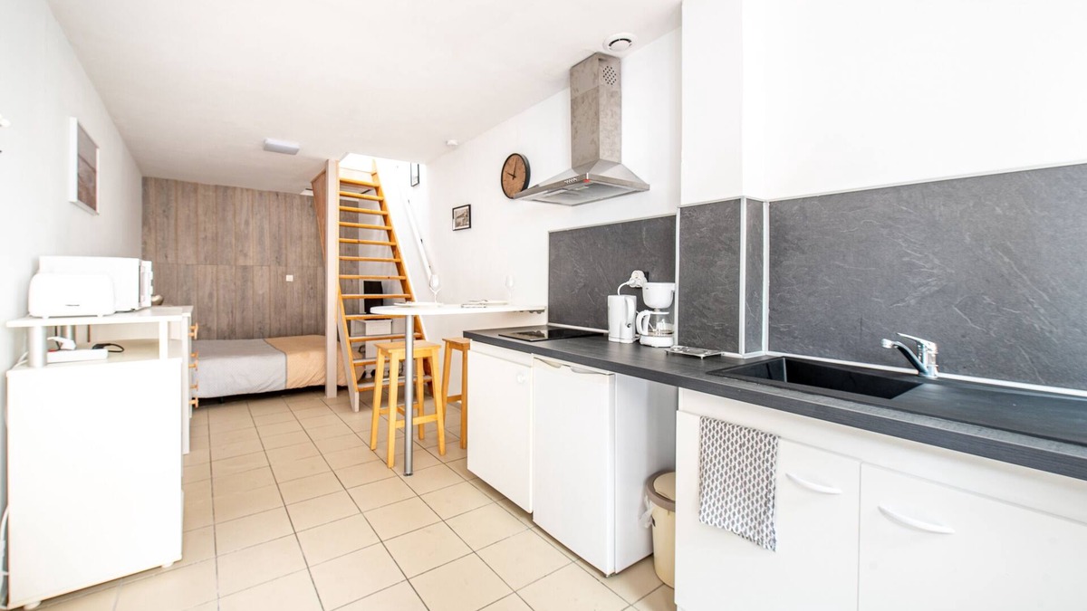 Calais Apartment | Les Prairies - Studio en plein centre de Calais