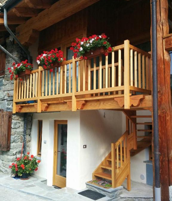 Rhemes-Notre-Dame Apartment | Les Racines