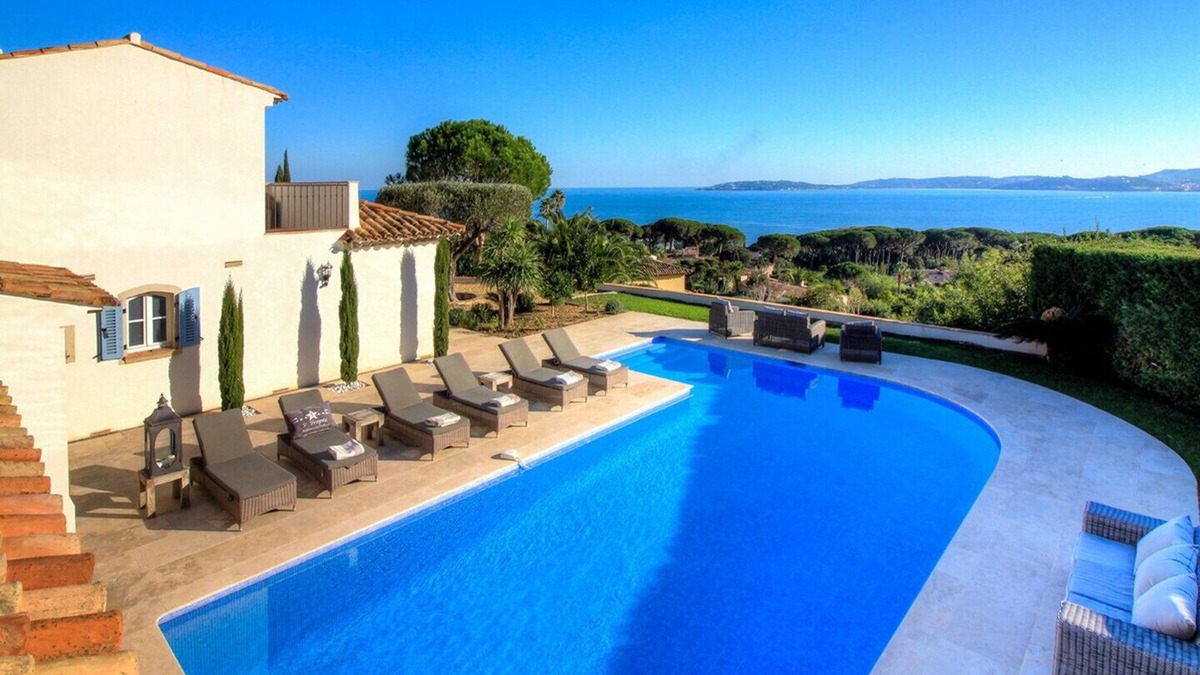Sainte-Maxime Villa | Les Reflets du Jour
