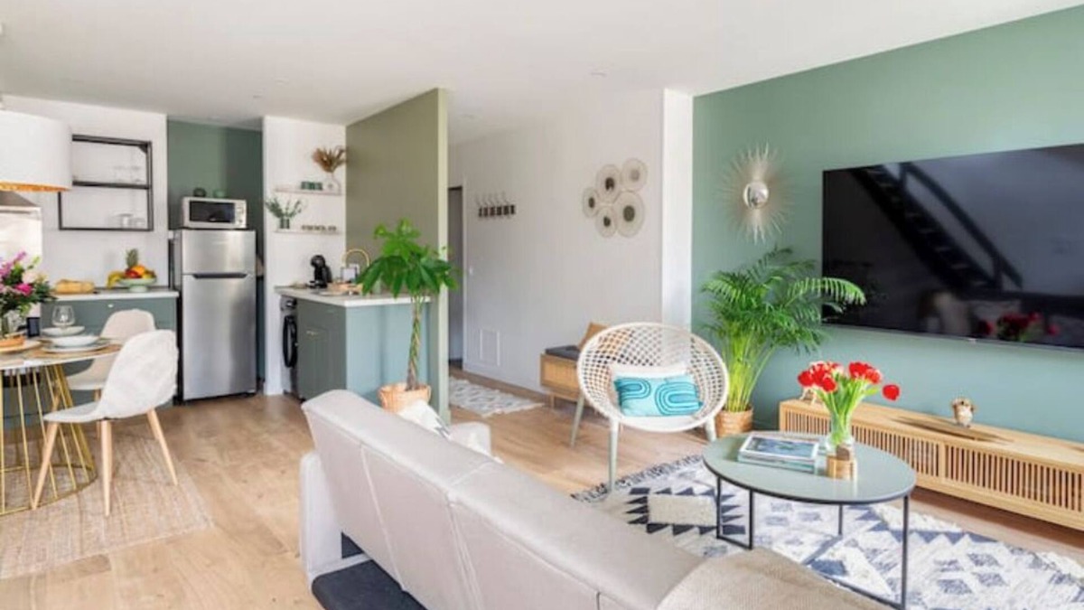 Nemours Apartment | Les Reflets Du Loing - Duplex No.5 - Nemours