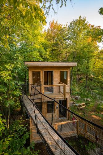 Saint-Faustin-Lac-Carre House | Les Refuges Perchés Mont-Tremblant