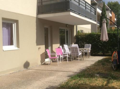 Pringy Apartment | LES RIVES DU FIER T3 vélos bienvenus CALME Jardin clôturé ANNECY LAC à qq min