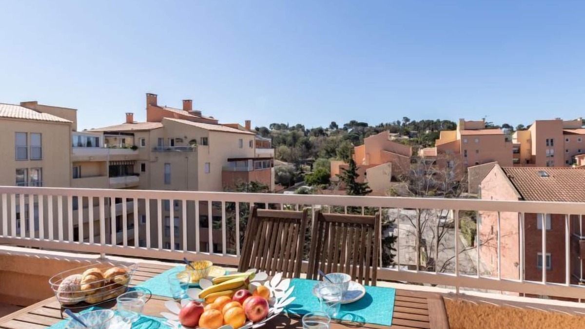 Le Pradet Apartment | Les Roches Bleues by Interhome