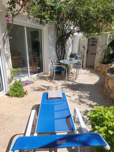 Plage de la Garonnette Apartment | Les Rosières Sainte Maxime-Golf de Saint Tropez, climatisée
