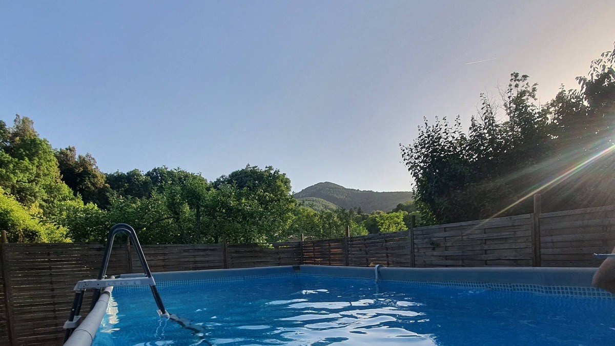 Cendras House | Les Rossignols (10 pers) private pool