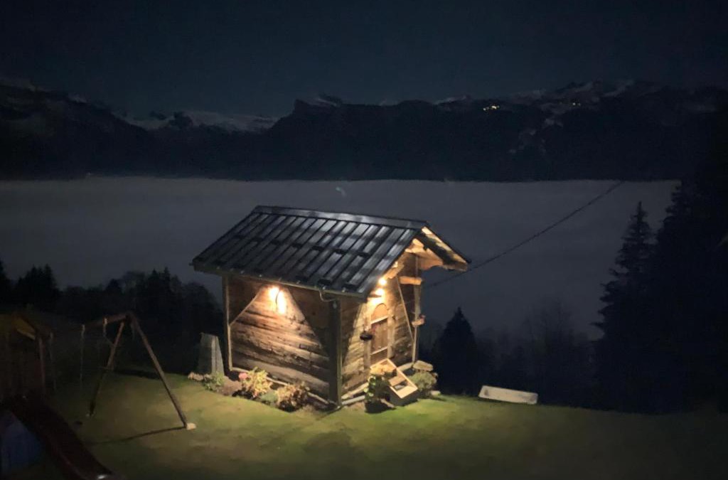 Verchaix House | Les Rottes, bas ferme proche Morillon Samoens avec SPA