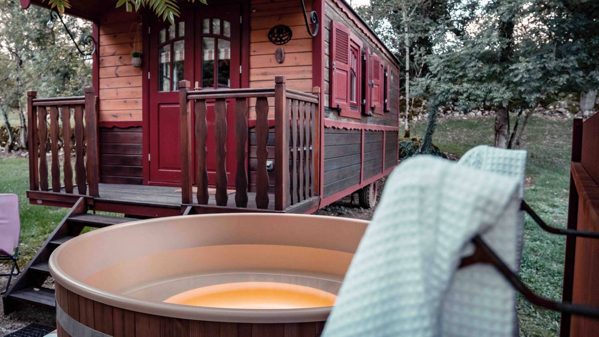 Padirac House | Les Roulottes du Petit Gouffre de Padirac