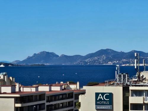 Cap-d'Antibes Apartment | Les Sables - 75 m2 - 4 stars tourism Panoramic View