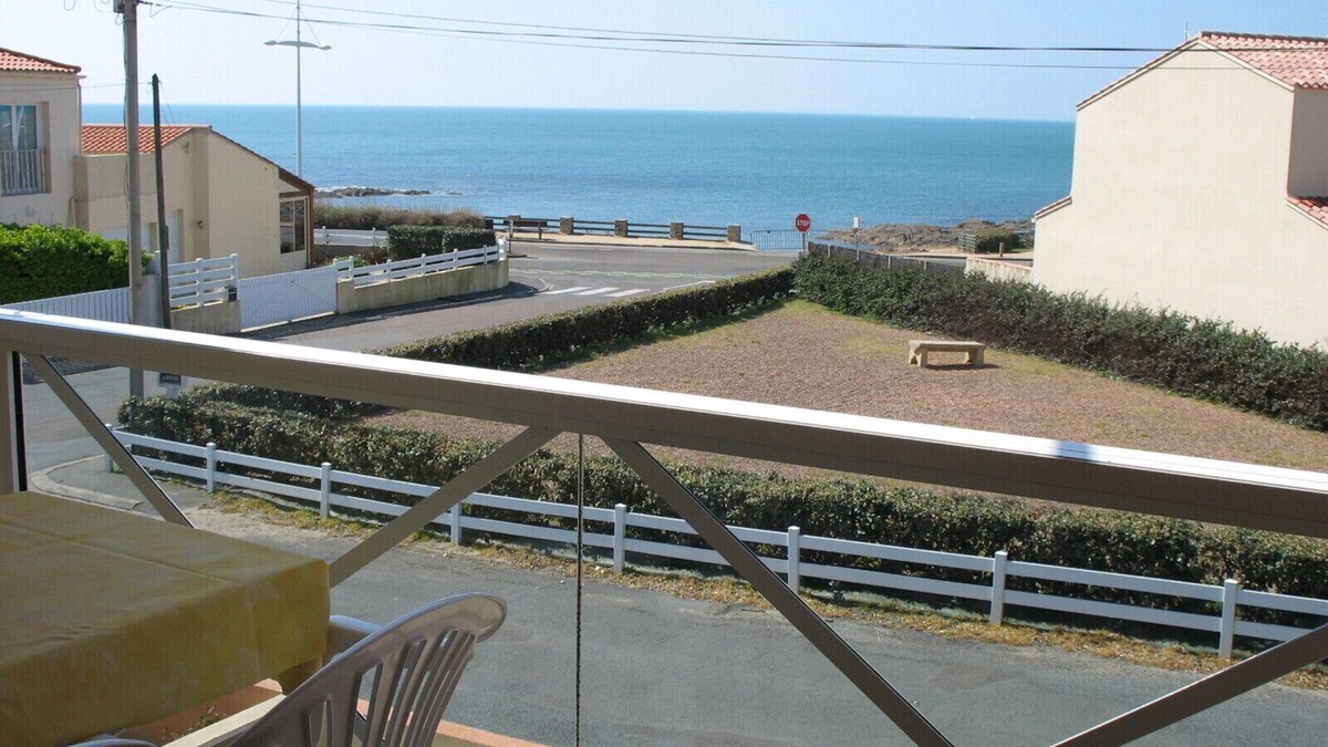 La Chaume Apartment | Les Sables d'Olonne T2 SEA VIEW 2 stars