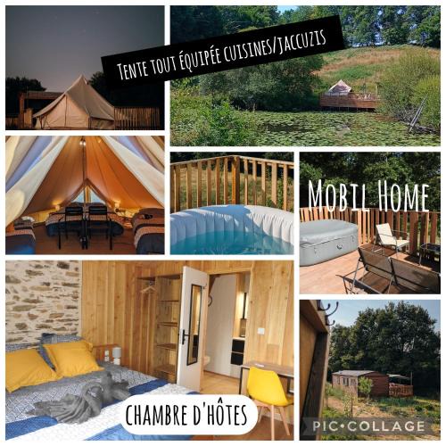 Savignac-Ledrier Hotel | Les secrets de la nature chambre d'hôtes, tentes luxe et nature