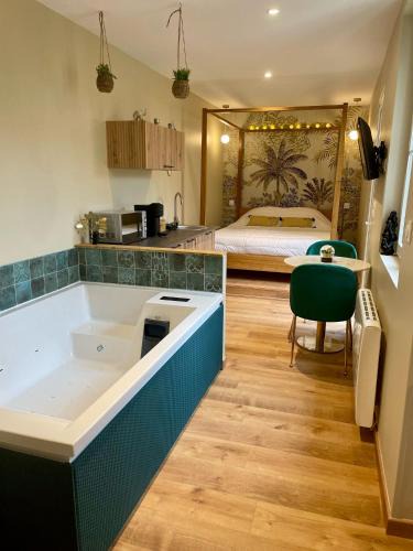 Etaples Apartment | Les Secrets de la Baie - La Jimbaran - Suite d'exception Spa & Sauna