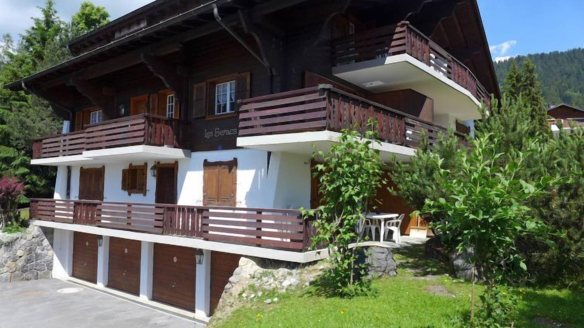 Villars-sur-Ollon Apartment | Les Seracs 1 by Interhome