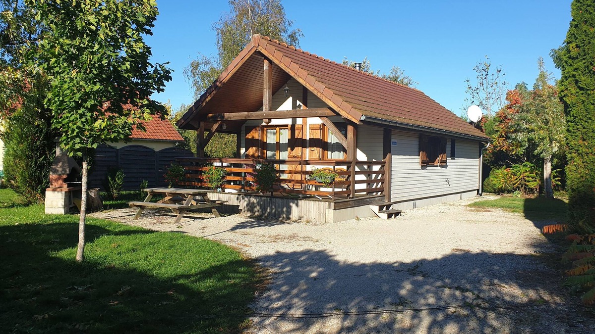 Doucier Ski Chalet | Les Silènes 1 - Chalet 3* in Doucier Lac De Chalain
