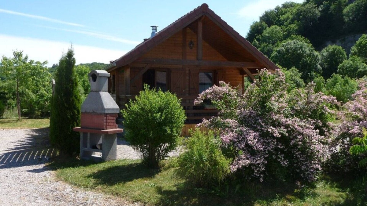 Doucier Ski Chalet | Les Silènes 2 - 3* Chalet in Doucier - Lac De Chalain
