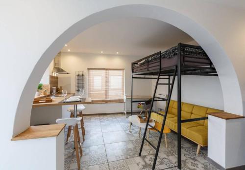 Boussu Apartment | Les studios de Boussu
