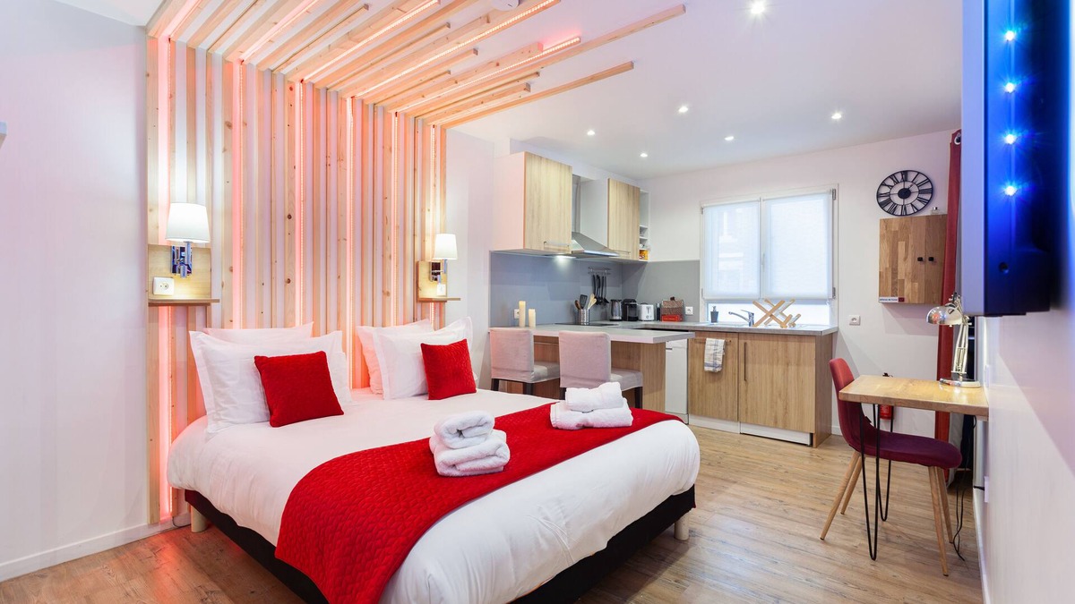 Chantilly Apartment | Les Studios de la faisanderie 1