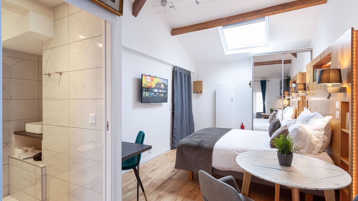 Chantilly Apartment | Les studios de la faisanderie 2