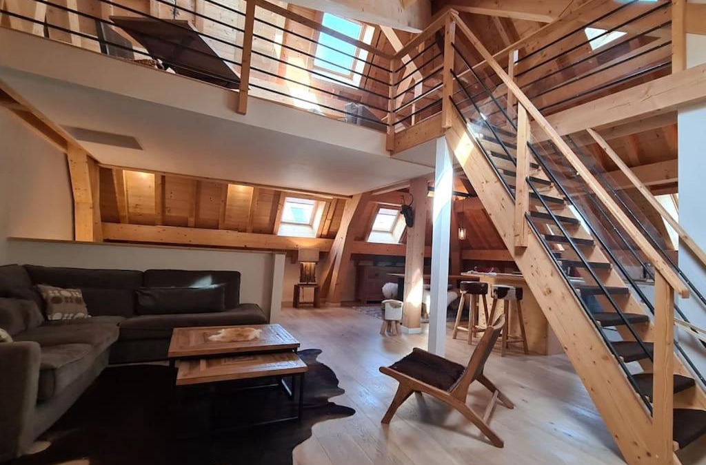 Monetier-les-Bains Apartment | Les Suites du Monetier, alliant le charme et l'authenticité d'un chalet de prestige au cœur du village