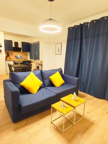 Yutz Apartment | Les suites frontalières T2 avec parking et balcon secteur Thionville Luxembourg